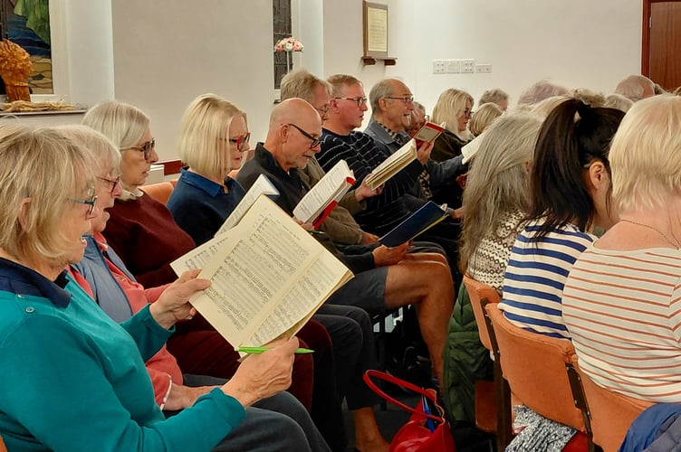 Stanborough Chorus celebrate 40 years with special performance.